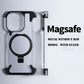 Magsafe マグネット式メタル落下防止 iPhone ケース（隠しスタンド付き）
