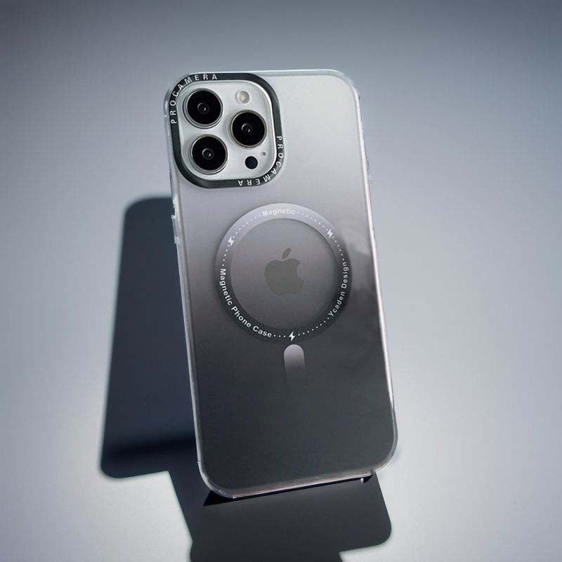 「チャビー」グラデーションマグネットiPhoneケース