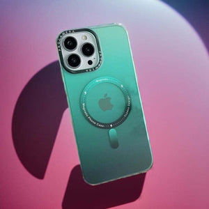 「チャビー」グラデーションマグネットiPhoneケース
