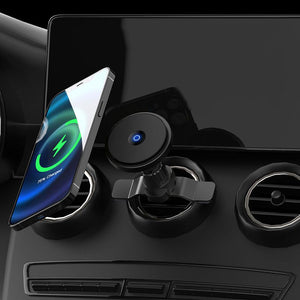 iPhone用「サイバー」車載マグネット式ワイヤレス充電器