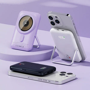 「Chubby」10000mAh ポータブル急速充電 Magsafe マグネット式パワーバンク